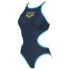 Arena Maillot De Bain Femme One Biglogo Shark Mint -Boutique Natation maillot de bain femme one biglogo shark mint