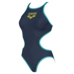 Arena Maillot De Bain Femme One Biglogo Shark Mint