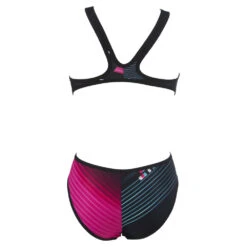 Arena Maillot De Bain Femme One Debug Black Multi -Boutique Natation maillot de bain femme one debug black multi 1