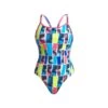 FUNKITA Maillot De Bain Femme - PALM BAR -Boutique Natation maillot de bain femme palm bar