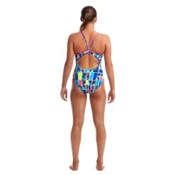 FUNKITA Maillot De Bain Femme - PALM BAR -Boutique Natation maillot de bain femme palm bar 2