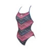 Arena Maillot De Bain Femme - Rockslide Booster Back Fresia -Boutique Natation maillot de bain femme rockslide booster back fresia