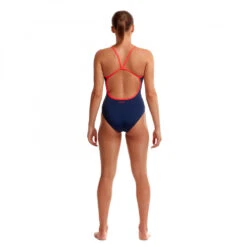 FUNKITA Maillot De Bain Femme - Single Strap Ocean Fire -Boutique Natation maillot de bain femme single strap ocean fire 2