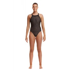 FUNKITA Maillot De Bain Femme Sky Hi One Leather Skin