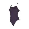 Arena Maillot De Bain Femme - Solid Light Tech - Navy White -Boutique Natation maillot de bain femme solid light tech bleu marine