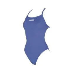 Arena Maillot De Bain Femme - Solid Light Tech - Bleu Royal