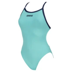 Arena Maillot De Bain Femme - Solid Light Tech - Mint Navy