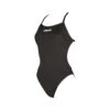 Arena Maillot De Bain Femme - Solid Light Tech - Black -Boutique Natation maillot de bain femme solid light tech noir