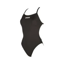Arena Maillot De Bain Femme - Solid Light Tech - Black