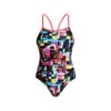 FUNKITA Maillot De Bain Femme - TEST SIGNAL -Boutique Natation maillot de bain femme test signal