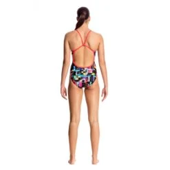 FUNKITA Maillot De Bain Femme - TEST SIGNAL -Boutique Natation maillot de bain femme test signal 2