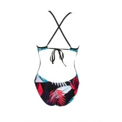 Arena Maillot De Bain Femme - Tropical Leaves -Boutique Natation maillot de bain femme tropical leaves 1