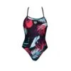 Arena Maillot De Bain Femme - Tropical Leaves -Boutique Natation maillot de bain femme tropical leaves