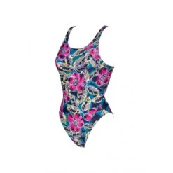 Arena Maillot De Bain Femme Tropical Sketch