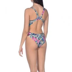 Arena Maillot De Bain Femme Tropical Sketch -Boutique Natation maillot de bain femme tropical sketch 3