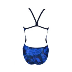 Arena Maillot De Bain Femme - Tropicals Challenge Back One Piece Navy Multi -Boutique Natation maillot de bain femme tropicals challenge black one piece copie 5
