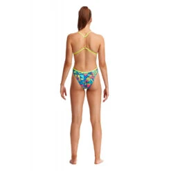 FUNKITA Maillot De Bain Femme Twisted Gettin Jiggy -Boutique Natation maillot de bain femme twisted gettin jiggy 2