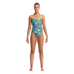FUNKITA Maillot De Bain Femme Twisted Gettin Jiggy