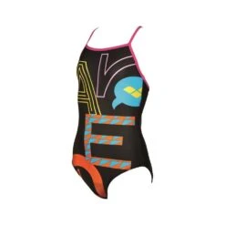 Arena Maillot De Bain Fille - Folk