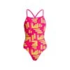 FUNKITA Maillot De Bain Fille - Bar Bar - Noeud Dans Le Dos -Boutique Natation maillot de bain fille bar bar noeud dans le dos