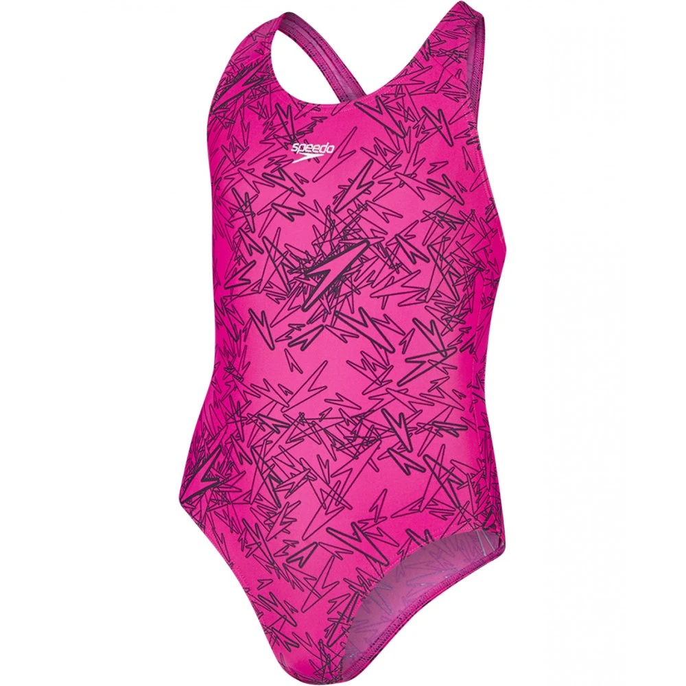 Speedo Maillot De Bain Fille - BOOM 3 Speedo Maillot De Bain Fille - BOOM