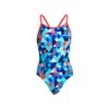FUNKITA Maillot De Bain Fille - CHECK REPUBLIC 1 FUNKITA Maillot De Bain Fille - CHECK REPUBLIC -Boutique Natation maillot de bain fille check republic