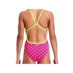 FUNKITA Maillot De Bain Fille - Daisy Dots -Boutique Natation maillot de bain fille daisy dots 2