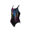 Arena Maillot De Bain Fille - REVELATION BLACK -Boutique Natation maillot de bain fille revelation black