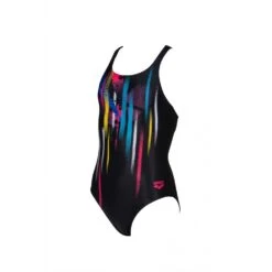 Arena Maillot De Bain Fille - REVELATION BLACK
