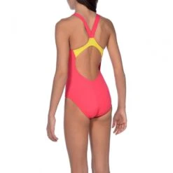 Arena Maillot De Bain Fille - REVELATION FREAK ROSE -Boutique Natation maillot de bain fille revelation freak rose 2