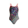 FUNKITA Maillot De Bain Fille - SCATTER BRAIN -Boutique Natation maillot de bain fille scatter brain