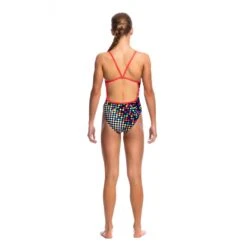 FUNKITA Maillot De Bain Fille - SCATTER BRAIN -Boutique Natation maillot de bain fille scatter brain 2