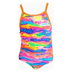 FUNKITA Maillot De Bain Fillette - Hot Wash