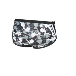 Arena Maillot De Bain Homme Crazy Camo Cats Black White Multi -Boutique Natation maillot de bain homme crazy camo cats black white multi 1