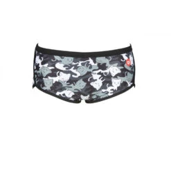 Arena Maillot De Bain Homme Crazy Camo Cats Black White Multi -Boutique Natation maillot de bain homme crazy camo cats black white multi 2