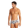 Arena Maillot De Bain Homme - Crazy Diamonds Low Waist Short Black White Multi -Boutique Natation maillot de bain homme crazy diamonds low waist short black white multi