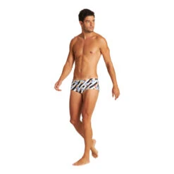 Arena Maillot De Bain Homme - Crazy Diamonds Low Waist Short Black White Multi -Boutique Natation maillot de bain homme crazy diamonds low waist short black white multi 2