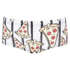 Arena Maillot De Bain Homme - Crazy Pizza White Multi -Boutique Natation maillot de bain homme crazy pizza white multi 2