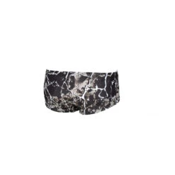 Arena Maillot De Bain Homme - Earth Texture Low Waist Short Black Black Multi -Boutique Natation maillot de bain homme earth texture low waist short black black multi 3