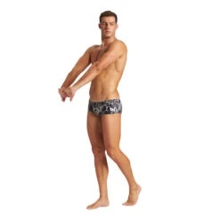 Arena Maillot De Bain Homme - Earth Texture Low Waist Short Black Black Multi -Boutique Natation maillot de bain homme earth texture low waist short black black multi 6