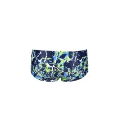 Arena Maillot De Bain Homme - Earth Texture Low Waist Short Navy Soft Green Multi -Boutique Natation maillot de bain homme earth texture low waist short navy soft green multi 5