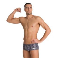 Arena Maillot De Bain Homme - Kikko Low Waist Short Black Multi -Boutique Natation maillot de bain homme kikko low waist short black multi 3