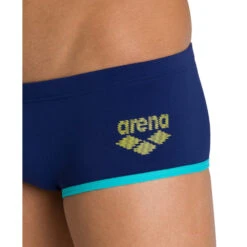 Arena Maillot De Bain Homme One Biglogo Navy Mint -Boutique Natation maillot de bain homme one biglogo red black copie 2