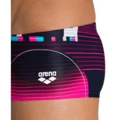 Arena Maillot De Bain Homme - One Debug Black Multi -Boutique Natation maillot de bain homme one debug black multi 2