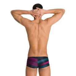 Arena Maillot De Bain Homme - One Debug Black Multi -Boutique Natation maillot de bain homme one debug black multi 4