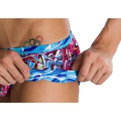 Speedo Maillot De Bain Homme Réversible Fireglass -Boutique Natation maillot de bain homme reversible fireglass 3