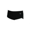 Arena Maillot De Bain Homme Team Stripe Black Black -Boutique Natation maillot de bain homme team stripe black black