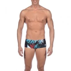 Boutique Natation -Boutique Natation maillot de bain homme tropical leaves 1