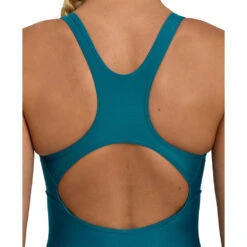Maillot Femme Arena Solid Swimsuit Control Pro Deep Teal -Boutique Natation maillot femme arena solid swimsuit control pro deep teal 4