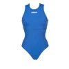 Arena Maillot Femme Waterpolo Solid Bleu -Boutique Natation maillot femme waterpolo solid bleu